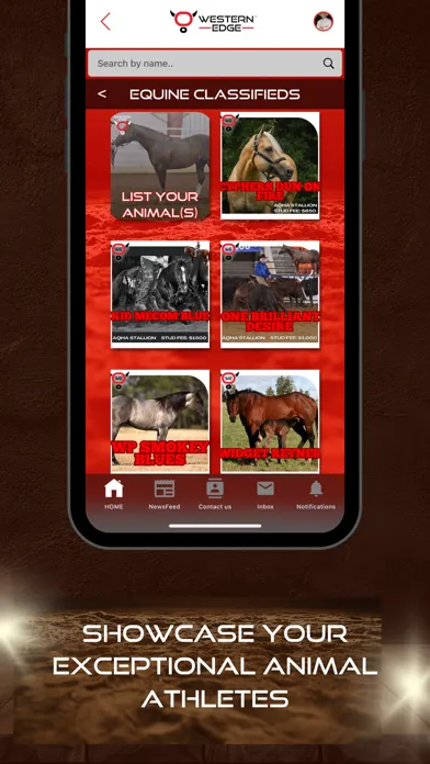 Ảnh chụp màn hình của WESTERN EDGE APP